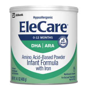 Elecare Infant With Dha & Ara Powder (14.1 Oz)