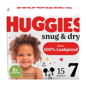 Huggies Snug & Dry Size 7