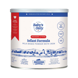 Babys Only Mehadrin Infant Formula Stage 1 0-12 (21 Oz)