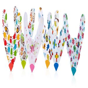 Nuby Teething Bibs 3M +, 2 Pack