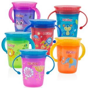 Nuby 360 Wonder Cups 4 Pk 