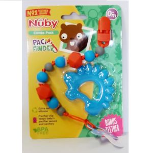 Nuby  Pacifinder Combo Pack (Red)