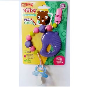 Nuby  Pacifinder Combo Pack (Pink)