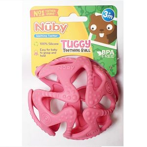 Nuby Tuggy Teething Ball