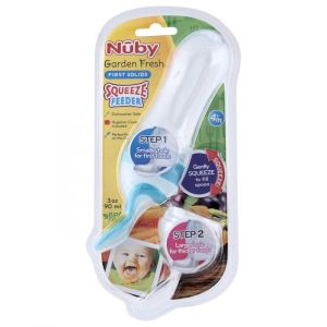 Nuby Garden Fresh Squeeze Feeder