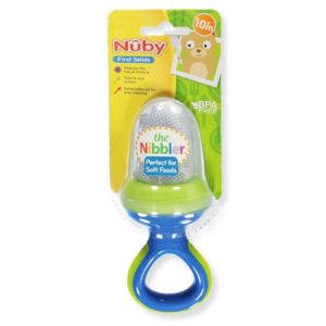 Nuby Nibbler W/Hygienic Cover
