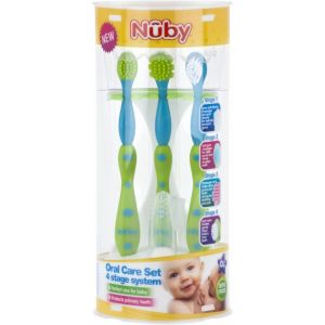 Nuby Oral Care Set