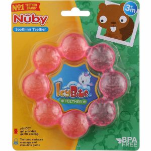 Nuby Icy Bite Teether Ring