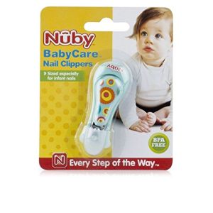 Nuby Nail Clipper With Cover