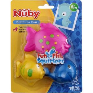 Nuby Fish Bath Squirts