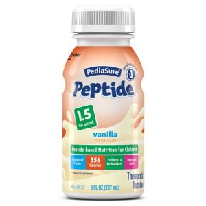 Pediasure Peptide 1.5 Cal, Vanilla (8 Oz) Bottle