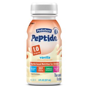 Pediasure Peptide 1 Cal, Vanilla (8 Oz) Bottle