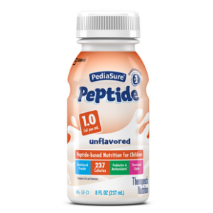 Pediasure Peptide 1 Cal, Unflavored (8 Oz) Bottle