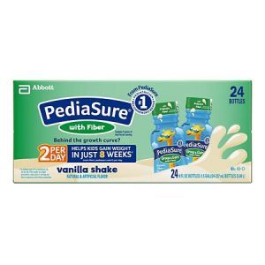 24 Pack - Pediasure Vanilla With Fiber Shake 8 Oz (Bottle)