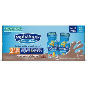 24 Pack - Pediasure Chocolate Shake 8 Oz (Bottle)