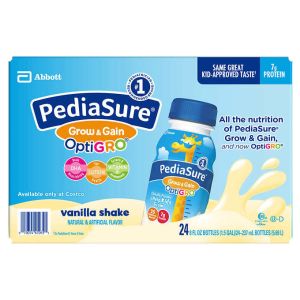 24 Pack -  Pediasure Vanilla Shake 8 Oz (Bottle)