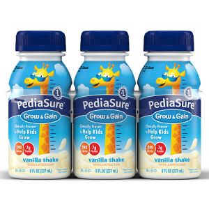 (Bottle) Pediasure Vanilla Shake 8 Oz (4 X 6 Pack)