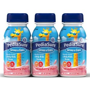 (Bottle) Pediasure Strawberry 8 Oz (4 X 6 Pack)