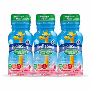 (Bottle) Pediasure W/ Fiber, Strawberry Shake 8 Oz (4 X 6 Pck)