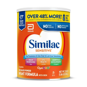 (Large Can) Similac Sensitive Powder (1.86 Lb) 