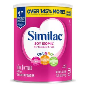 (Large Can) Similac Isomil Powder (1.93 Lb)