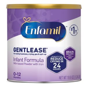 (Large Can) Enfamil Gentlease Powder (19.9 Oz)