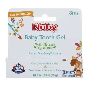 Nuby Teething Gel .53 Oz