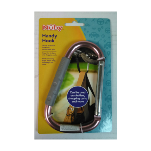 Nuby Handy Hook (Pink)