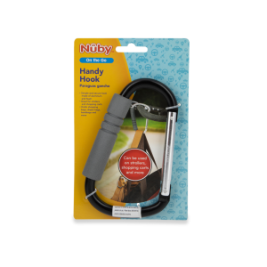 Nuby Handy Hook (Black)