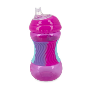 Nuby 10 Oz Clik-It No Spill Cup - Pink