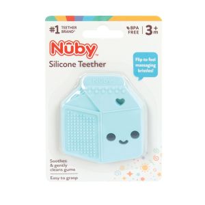 Nuby Milk Carton Silicone Teether