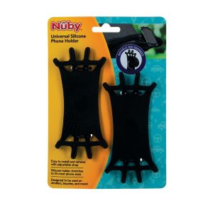 Nuby 2 Pk, Silicone Phone Holder
