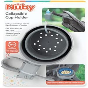 Nuby Collapsible Stroller Cup Holder