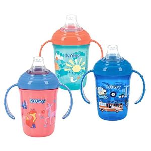 Nuby Grip N' Sip Trainer Cup (8 oz)