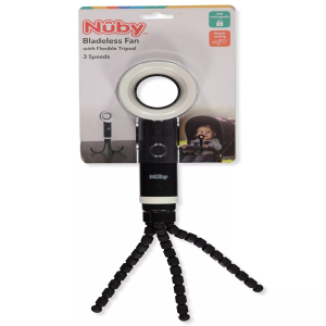 Nuby Bladeless Stroller Fan