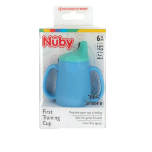 Nuby First Trainer Cup - Blue