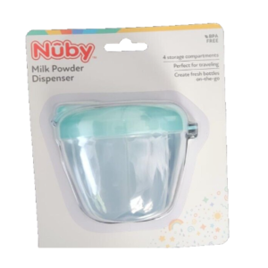Nuby Milk Formula Dispenser 4 Compartments